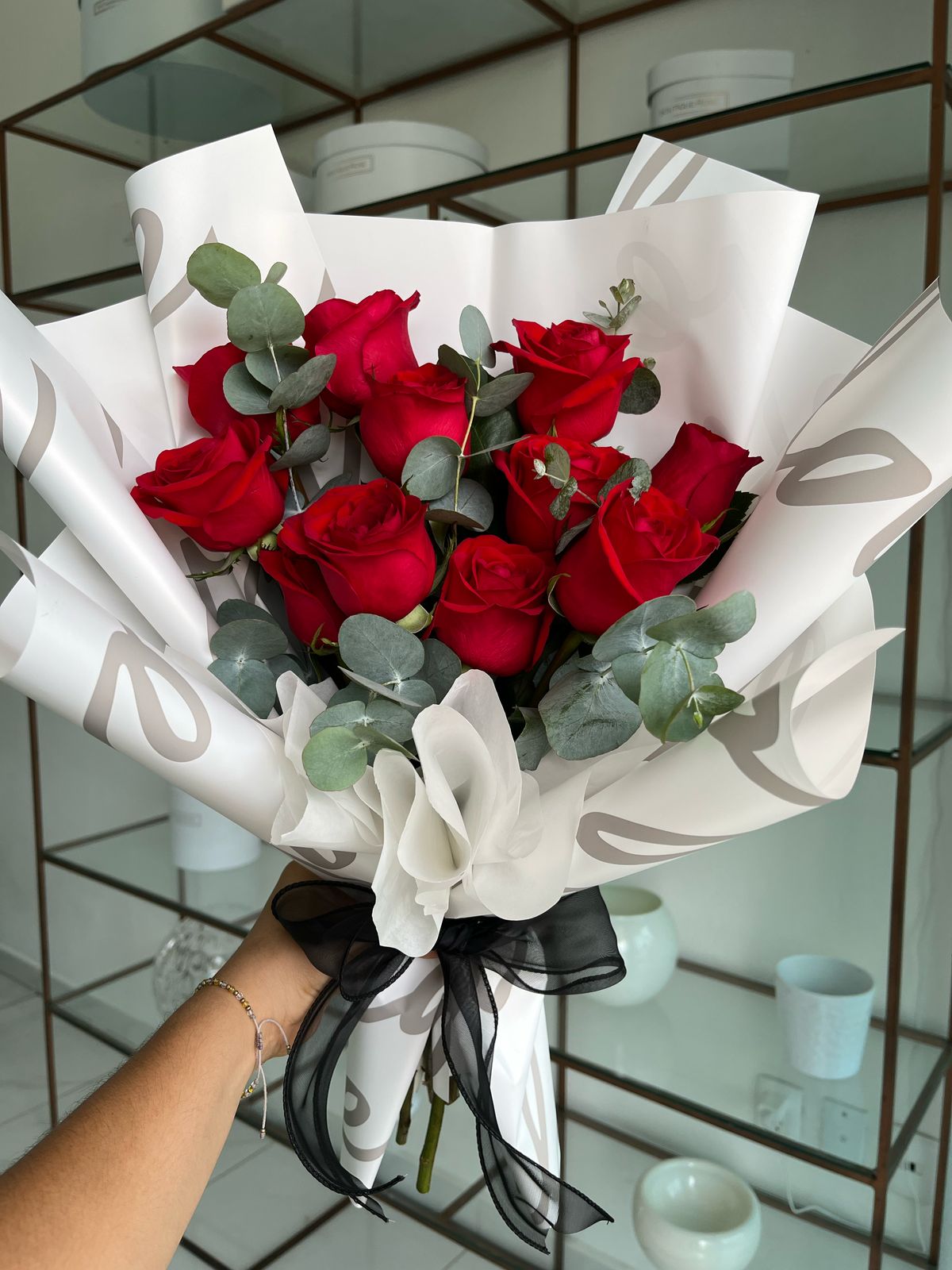 Ramo 12 Rosas
